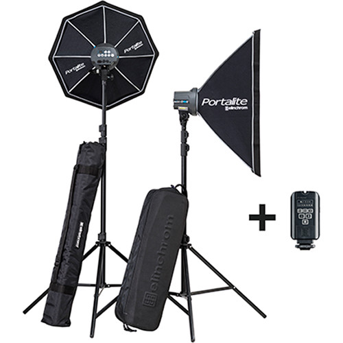 Bộ đèn studio Elinchrom D-LITE RX ONE/ONE Softbox To Go