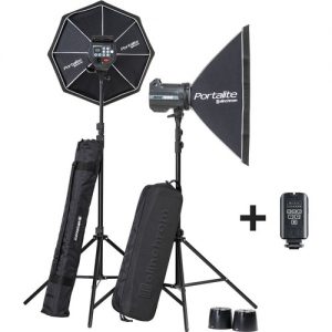 Bộ đèn studio Elinchrom BRX 500 Softbox To Go