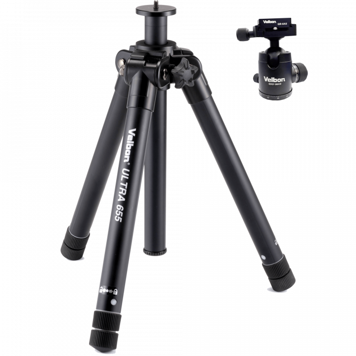 Bo-chan-may-va-dau-ballhead-Velbon-Ultra-655-A-va-QHD-G6AS