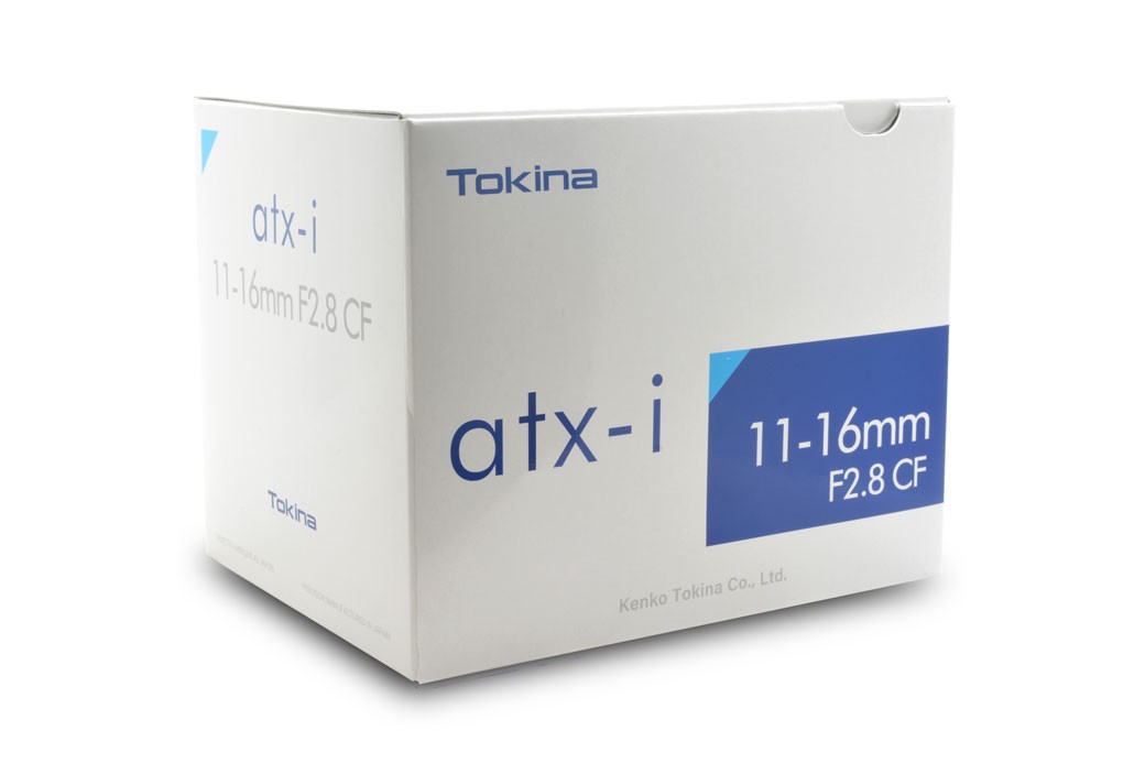 tokina atx-i 11-16mm F2.8 CF Box tokina atx-i 11-16mm F2.8
