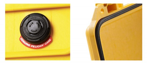 Van cân bằng áp suất và vòng đệm Pelican 1150 Protector Case