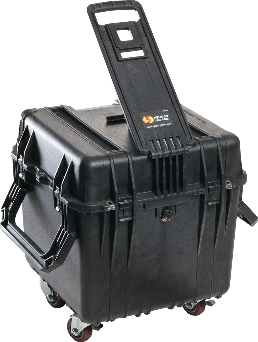 pelican-0340-protector-handle-rolling-case 0340 Protector Cube Case