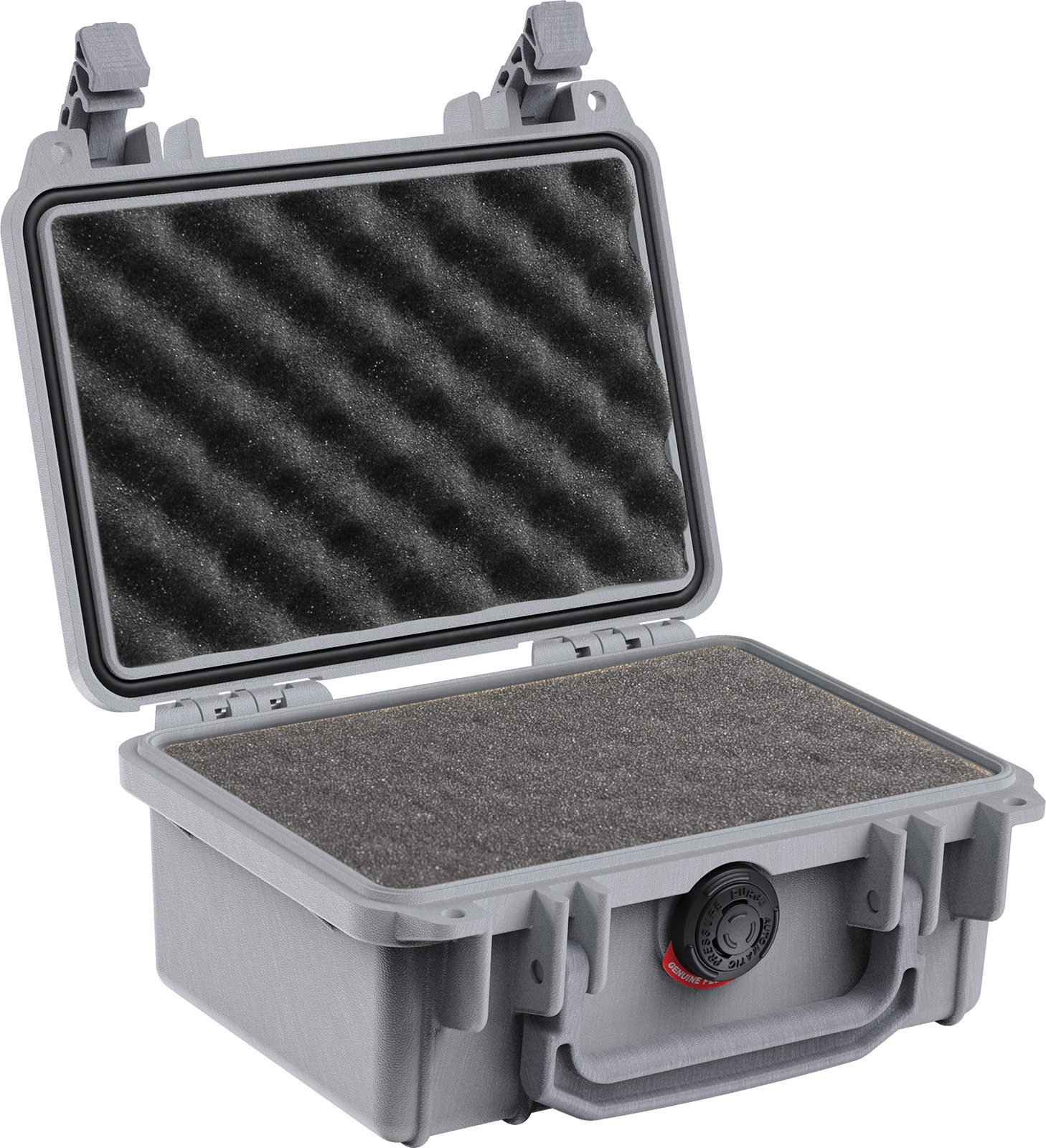 pelican-1120-silver-foam-pistol-case pelican 1120 protector case