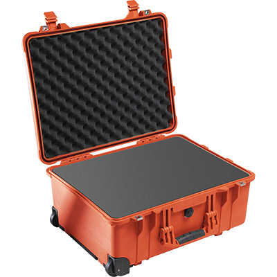 pelican-1560-orange-foam-camera-case-t 1560 Protector Case