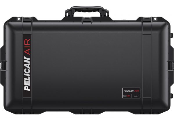 pelican 1615trvl air travel case mặt trên