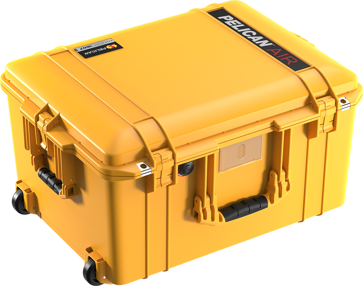 pelican-air-deep-heavy-duty-yellow-case Pelican 1607 Air Case