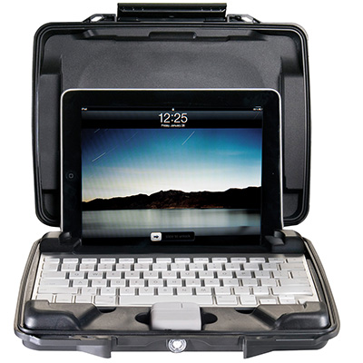 pelican-watertight-hard-shell-ipad-case-t i1075 HardBack Tablet Case