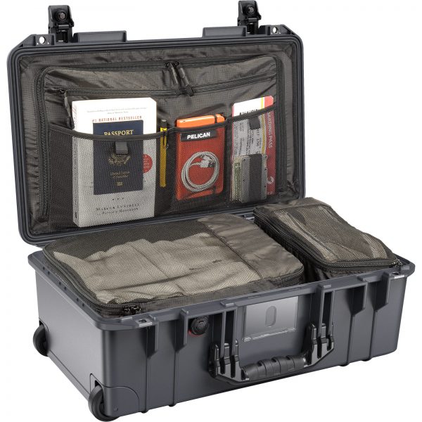 1535TRVL Air Travel Case nắp trên