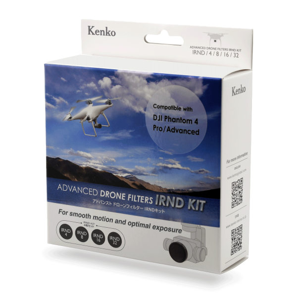 Bộ kính lọc Flycam cao cấp Kenko IRND 4