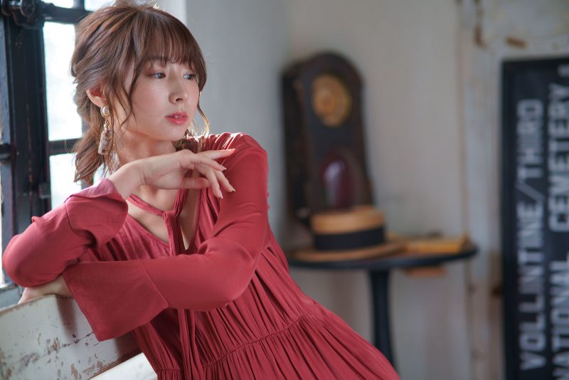 Bokeh mịn để chụp ảnh chân dung | Người mẫu: Rina Kitagawa