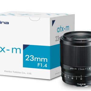 Lens Tokina atx-m 23mm F1.4 X
