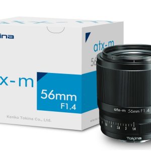 Lens Tokina atx-m 56mm F1.4 X