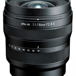 Lens Tokina atx-m 11-18mm F2.8 E