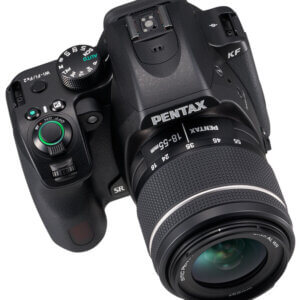 Pentax KF kèm ống kính 18-55
